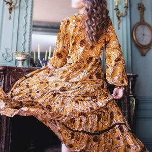 Spell Etienne maxi dress